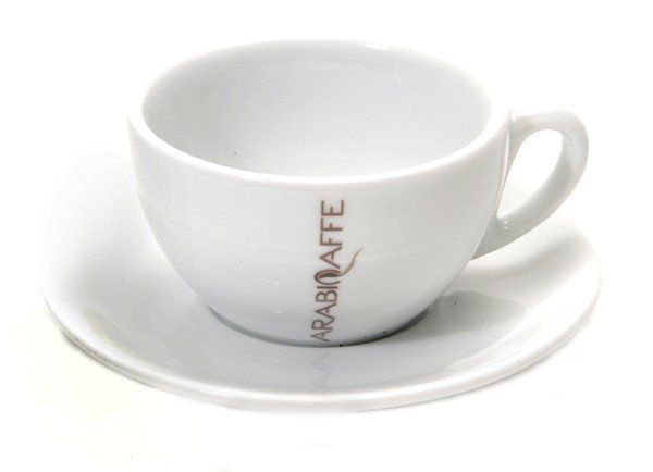 Arabicaffe Cappuccinotasse Arabicaffe Cappuccinotasse von Arabicaffè