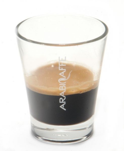 Arabicaffe Espresso Glas Arabicaffe Espresso Glas von Arabicaffè