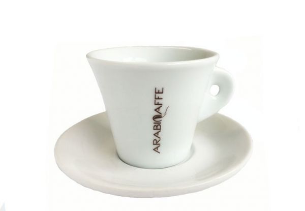 Arabicaffe Espressotasse - Konisch Arabicaffe Espressotasse - Konisch von Arabicaffè