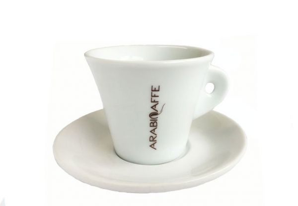 Arabicaffe Espressotasse - Konisch von Arabicaffè