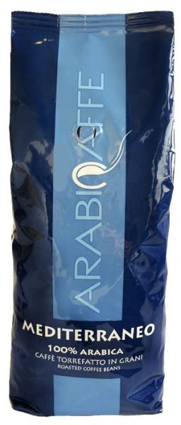 Arabicaffe Mediterraneo Blu Espresso von Arabicaffè