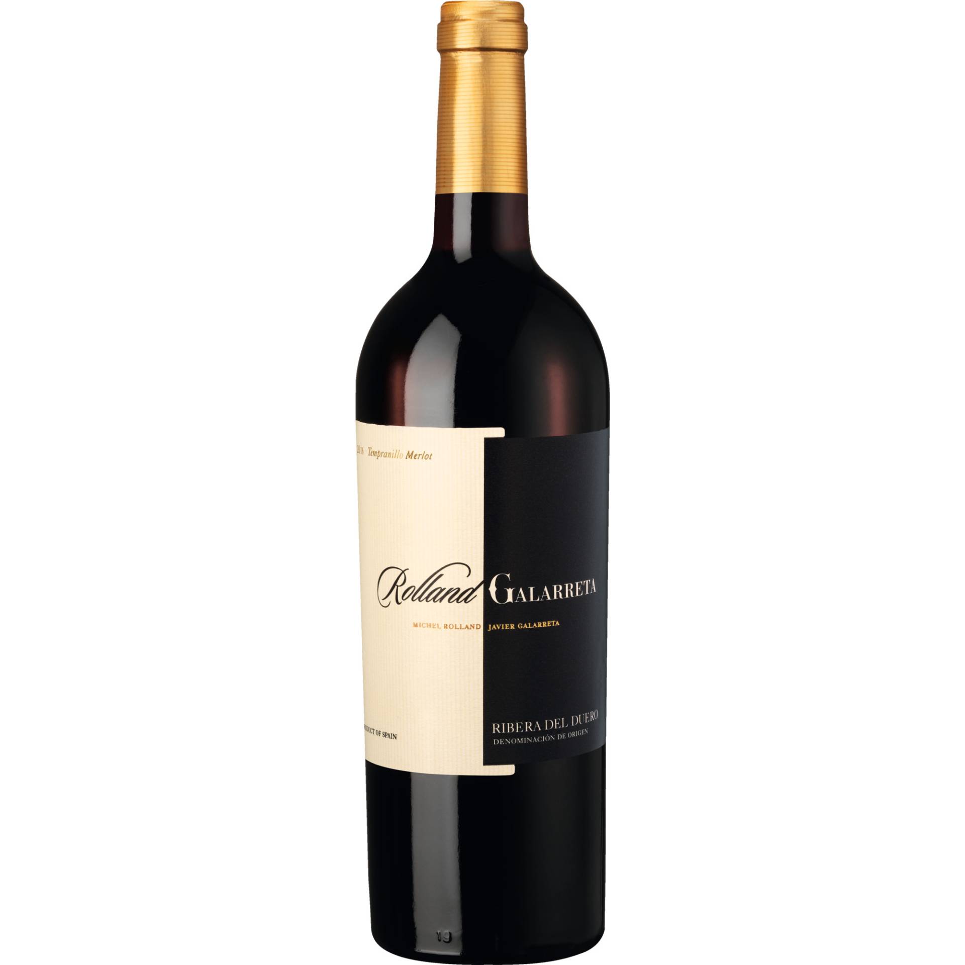 Rolland & Galarreta Tempranillo Merlot, Ribera del Duero DO, Kastilien - León, 2019, Rotwein Rolland & Galarreta Tempranillo Merlot, Ribera del Duero DO, Kastilien - León, 2019, Rotwein von Araex warehouse - C/. Jundiz 1 Bis 01015 Vitoria-Gasteiz España