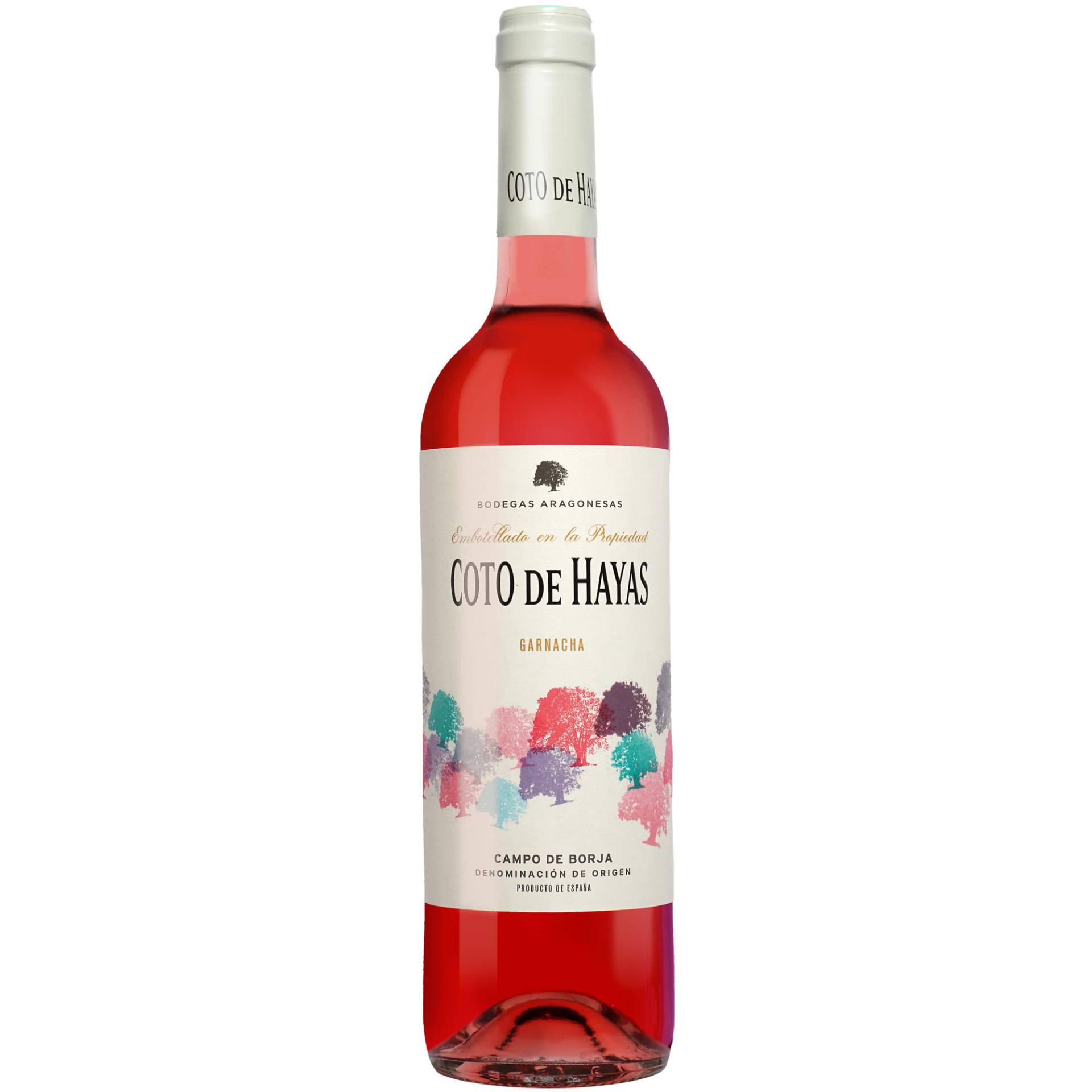 Coto de Hayas Rosado 2024 0.75L 13.5% Vol. Roséwein Trocken aus Spanien Coto de Hayas Rosado 2024 0.75L 13.5% Vol. Roséwein Trocken aus Spanien von Aragonesas