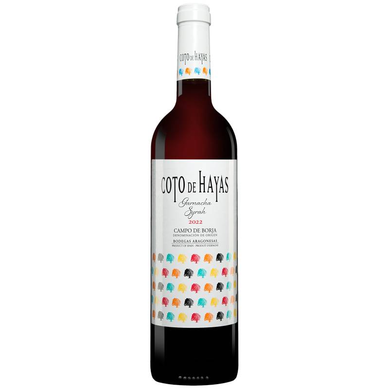 Coto de Hayas Tinto 2022  0.75L 13.5% Vol. Rotwein Trocken aus Spanien von Aragonesas
