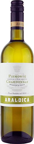 Araldica Piemonte Chardonnay (Case of 6x75cl) Italien/Piemone, Weißwein (GRAPE CHARDONNAY 100%) von Araldica