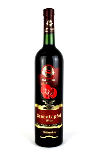 Arame Grantapfelwein halbtrocken - 0,75 l Arame Grantapfelwein halbtrocken - 0,75 l von Arame