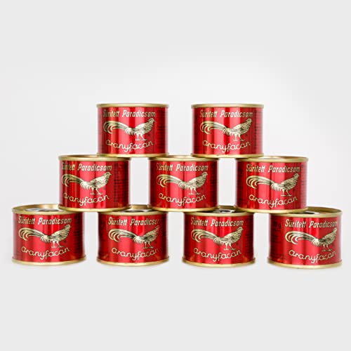 Aranyfacan Tomatenmark 22-24% 70 g 9er pack (Glutenfrei) von Aranyfacan