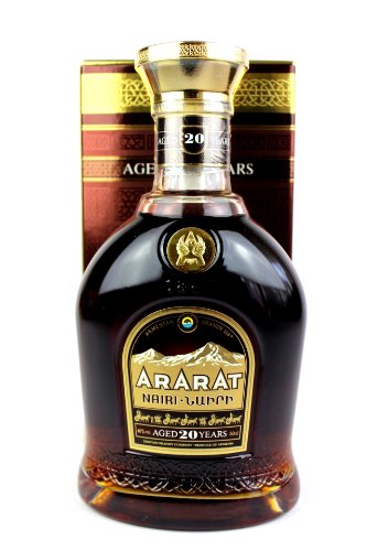 ARARAT Brendy"Nairi" 20 Jahre 40% 0,5L von Ararat