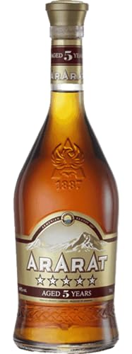 Ararat 5 Years Old 40% Vol. 0,7l in Geschenkbox von Ararat