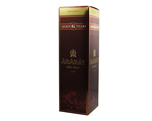 Ararat 6 Years Ani + GB Brandy (1 x 700 ml) von Ararat