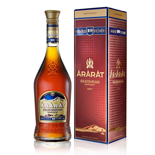 Ararat Akhtamar 10 Years Old mit Geschenkverpackung 0,5L 40% vol. von Ararat