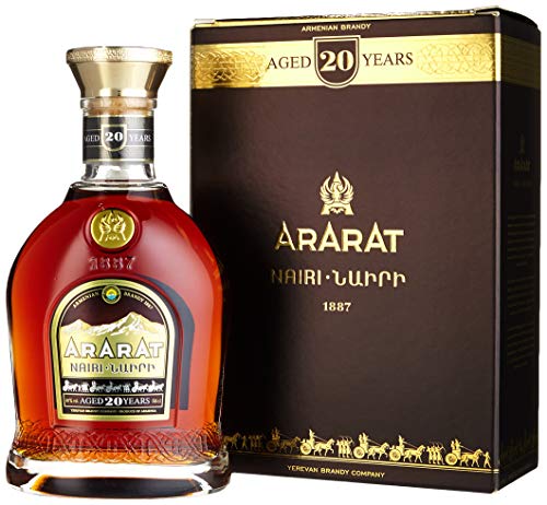 Ararat Akhtamar Nairi 20 years Brandy (1 x 0.5 l) in Geschenkverpackung von Ararat
