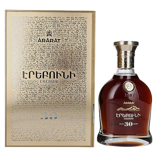 Ararat Erebuni 30 Years Old 40% Vol. 0,7l in Geschenkbox von Ararat