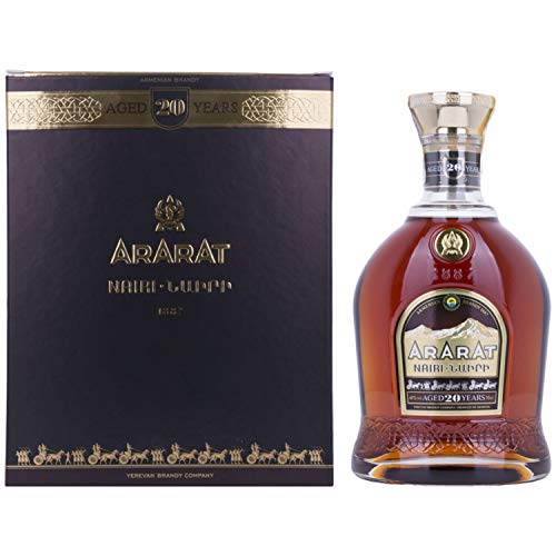 Ararat Nairi 20 Years Old + GB 40,00 % 70 cl. von Ararat