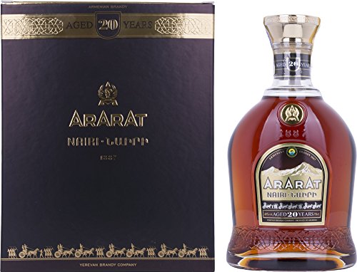 Ararat Nairi 20 Years Old 40% Vol. 0,7 l + GB von Ararat