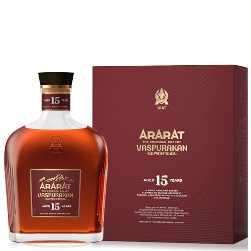 Ararat Vaspurakan 15 Years Old mit Geschenkverpackung (1 x 0.5 l) von Ararat