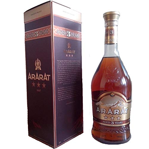 Armenischer Brandy Ararat 0,7L 3 Sterne бренди арарат von Ararat
