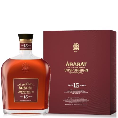 Armenischer Brandy Ararat Vaspurakan 0,5L 40% Vol. 15 Jahre Reifezeit Арарат von Ararat