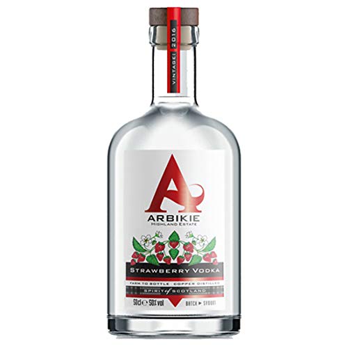 Arbikie Strawberry Vodka 0,5 Liter 50% Vol. Arbikie Strawberry Vodka 0,5 Liter 50% Vol. von Arbikie Distillery