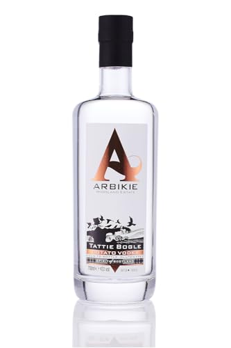 Arbikie Tattie Bogle Potato Vodka 0,7 Liter 43% Vol. Arbikie Tattie Bogle Potato Vodka 0,7 Liter 43% Vol. von Arbikie Highland Estate