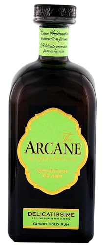 The Arcane I Delicatissime Rum I 700 ml I 41% Volume I Brauner-Rum aus Mauritius von Arcane