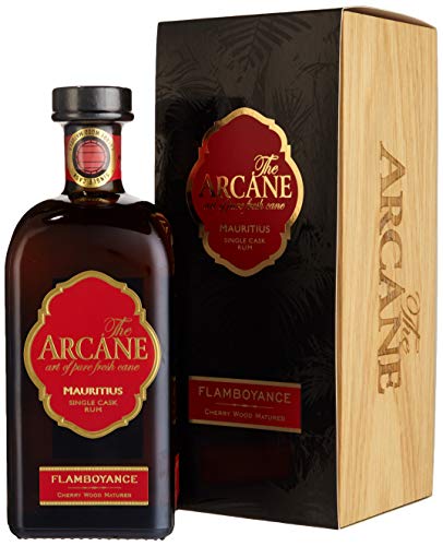 The Arcane I Flamboyance Rum I 700 ml Flasche I 40% Volume I Limitierte Einzelfassabfüllung von Arcane