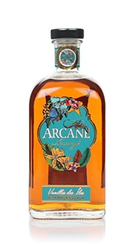The Arcane I Arrange Vanilles des Iles I 700 ml Flasche I 40% Volume I Brauner Vanille Rum Likör von Arcane