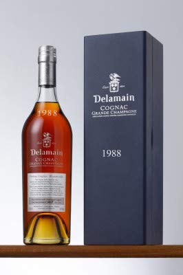 Delamain 1988 Millésimé Cognac Très Vieille Grande Champagne 0,7 Liter 40% Vol. Delamain 1988 Millésimé Cognac Très Vieille Grande Champagne 0,7 Liter 40% Vol. von Arcane