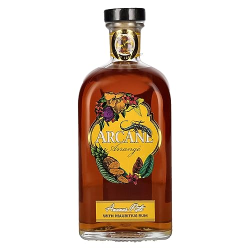 The Arcane I Arrange Ananas Roti I 700 ml Flasche I 40% Volume I Brauner Ananas Rum Likör The Arcane I Arrange Ananas Roti I 700 ml Flasche I 40% Volume I Brauner Ananas Rum Likör von Arcane