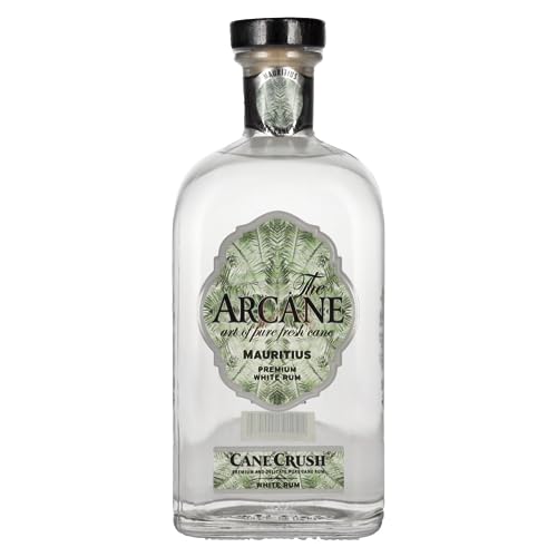 The Arcane CANE CRUSH Premium White Rum 43,80% 0,70 Liter von Arcane