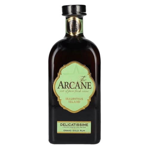 The Arcane DELICATISSIME Grand Gold Rum 41,00% 0,70 lt. von Arcane
