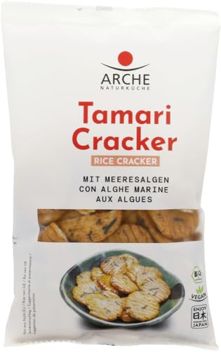 Arche Reis-Cracker mit Tamari (80 g) - Bio von Arche Naturküche