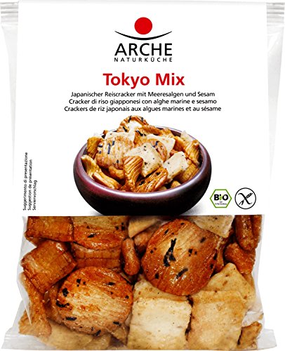 Arche Reis-Cracker "Tokyo-Mix" (80 g) - Bio von Arche Naturküche
