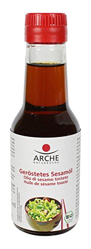 Arche Bio Sesamöl, geröstet, 145 ml (12) von Arche Naturküche