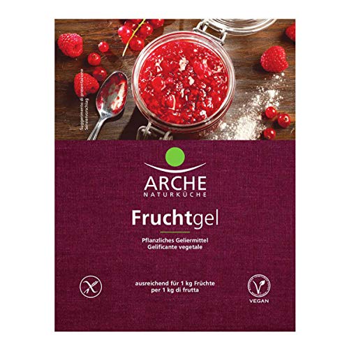 Fruchtgel 18 x 22 gr Fruchtgel 18 x 22 gr von Arche Naturküche