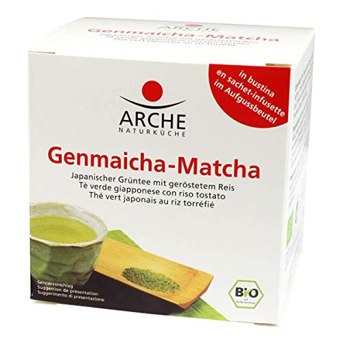 Arche - Genmaicha-Matcha - 15 g - 12er Pack von Arche Naturküche
