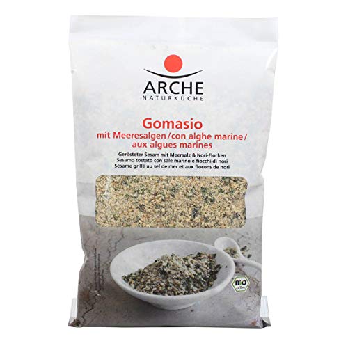 Arche - Gomasio geröstetes Sesamsalz mit Meeresalgen - 200 g - 8er Pack Arche - Gomasio geröstetes Sesamsalz mit Meeresalgen - 200 g - 8er Pack von Arche Naturküche