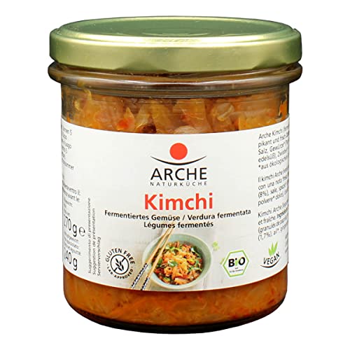 Arche Kimchi, fermentiertes Gemüse, 270g, 6er Pack von Arche Naturküche