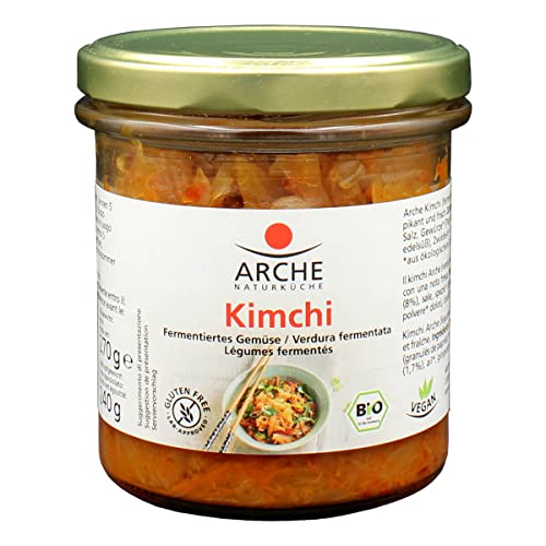 Arche Kimchi, fermentiertes Gemüse, 270g von Arche Naturküche