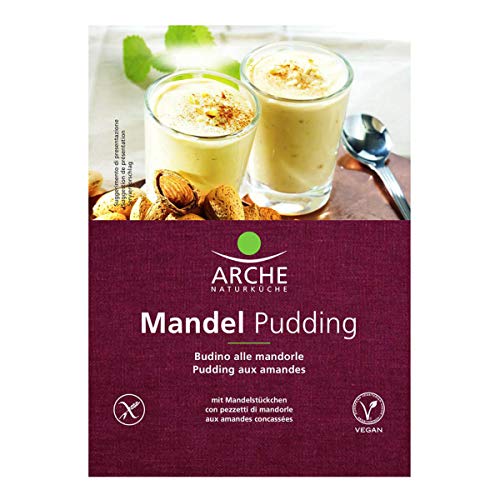 Arche - Mandel Pudding - 46 g - 18er Pack von Arche Naturküche