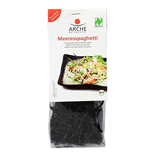 Arche - Meeresspaghetti Naturland - 50 g - 6er Pack Arche - Meeresspaghetti Naturland - 50 g - 6er Pack von Arche Naturküche