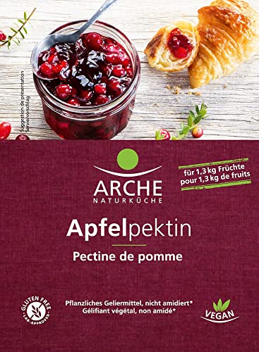 Arche Naturküche Apfelpektin, Pectine de pomme (2 x 20 gr) von Arche Naturküche