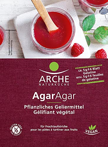 Arche Naturküche Bio Agar Agar (2 x 30 gr) von Arche Naturküche