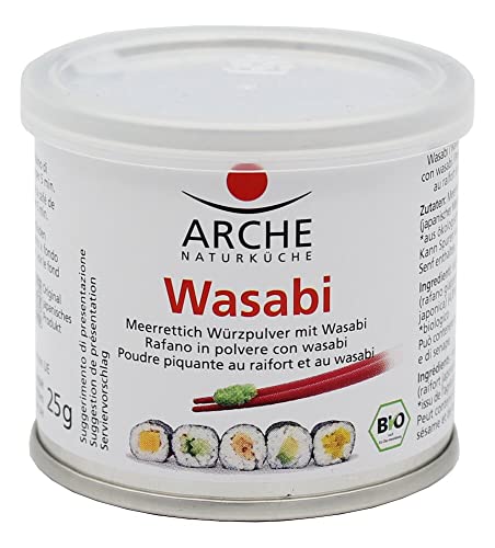 Arche Naturküche Bio Wasabi (6 x 25 gr) von Arche Naturküche