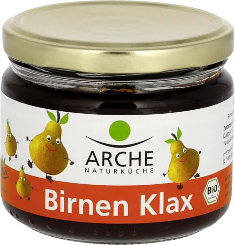 Arche Naturküche Bio Birnen Klax (2 x 330 gr) von Arche Naturküche