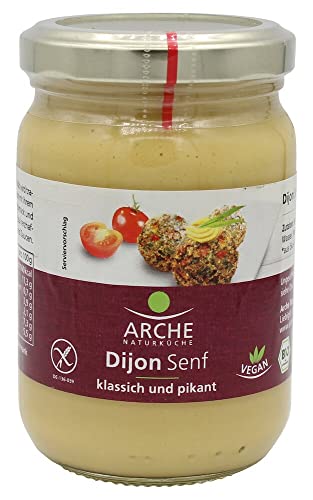 Arche Naturküche Bio Dijon Senf - klassisch und pikant (6 x 200 ml) von Arche Naturküche