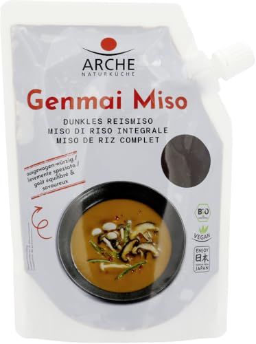 Arche Naturküche Bio Genmai Miso (6 x 300 gr) von Arche Naturküche