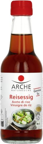 Arche Naturküche Bio Reisessig Genmai Su (6 x 250 ml) von Arche Naturküche