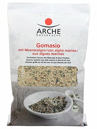 Arche Naturküche Bio Gomasio aux algues (2 x 200 gr) von Arche