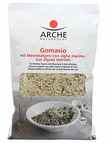 Arche Naturküche Bio Gomasio aux algues (6 x 200 gr) von Arche